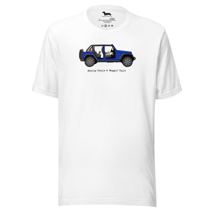 Doxie Off-Road Crew Rubber Ducky Mobile Tee Shirt (Multiple 4x4 Colors)