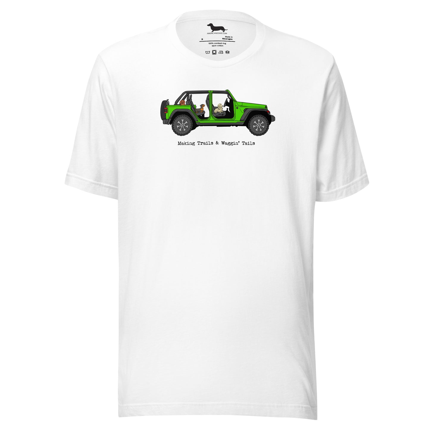 Doxie Off-Road Crew Rubber Ducky Mobile Tee Shirt (Multiple 4x4 Colors)