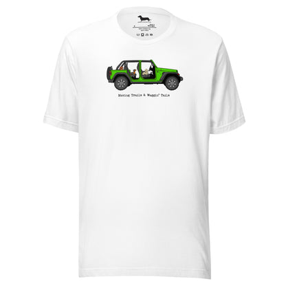Doxie Off-Road Crew Rubber Ducky Mobile Tee Shirt (Multiple 4x4 Colors)