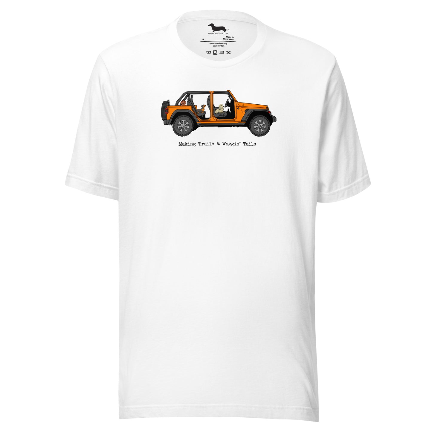 Doxie Off-Road Crew Rubber Ducky Mobile Tee Shirt (Multiple 4x4 Colors)