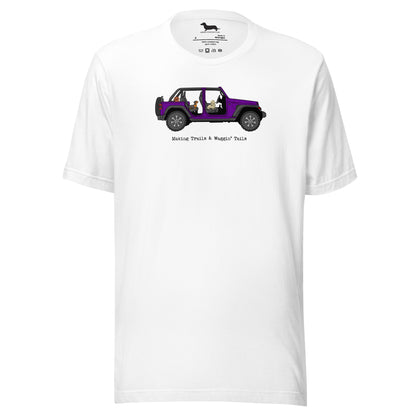 Doxie Off-Road Crew Rubber Ducky Mobile Tee Shirt (Multiple 4x4 Colors)