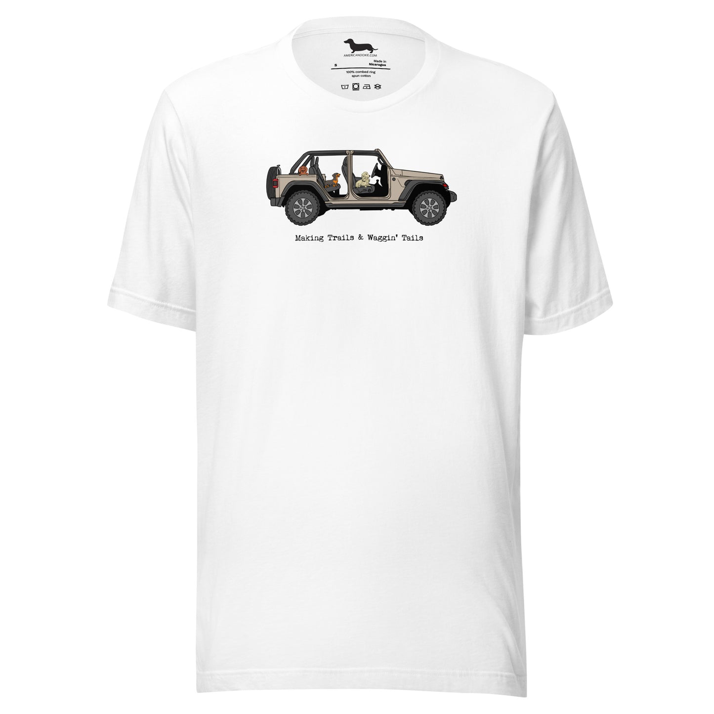 Doxie Off-Road Crew Rubber Ducky Mobile Tee Shirt (Multiple 4x4 Colors)