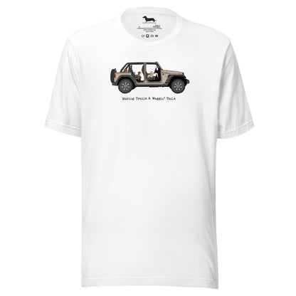 Doxie Off-Road Crew Rubber Ducky Mobile Tee Shirt (Multiple 4x4 Colors)