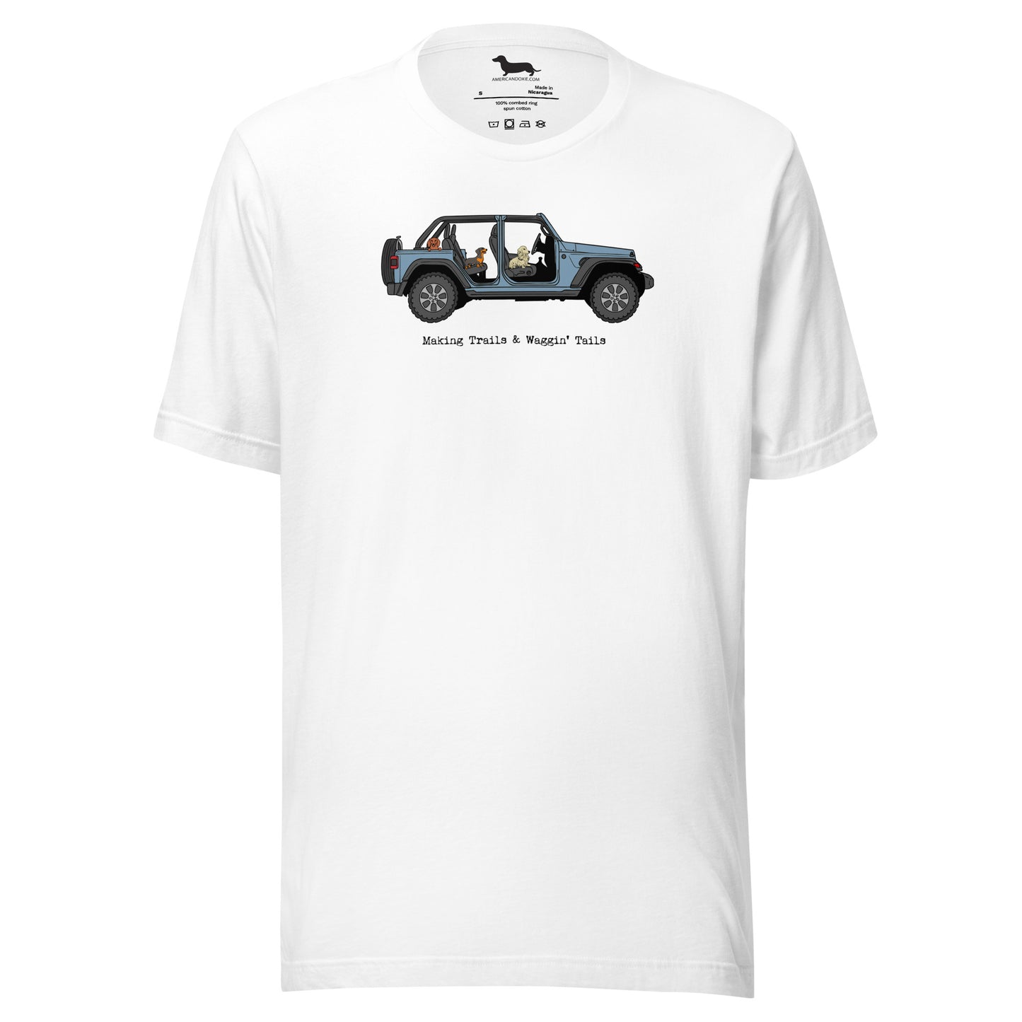 Doxie Off-Road Crew Rubber Ducky Mobile Tee Shirt (Multiple 4x4 Colors)