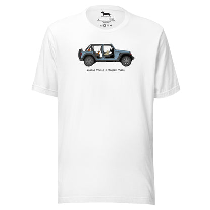 Doxie Off-Road Crew Rubber Ducky Mobile Tee Shirt (Multiple 4x4 Colors)