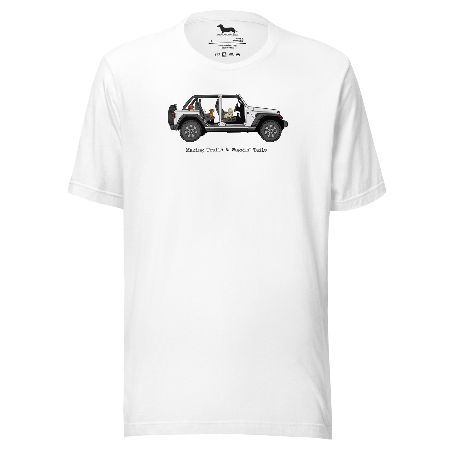 Doxie Off-Road Crew Rubber Ducky Mobile Tee Shirt (Multiple 4x4 Colors)