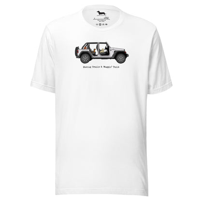 Doxie Off-Road Crew Rubber Ducky Mobile Tee Shirt (Multiple 4x4 Colors)
