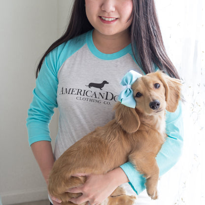 American Doxie Classic 3/4 Baseball Shirt