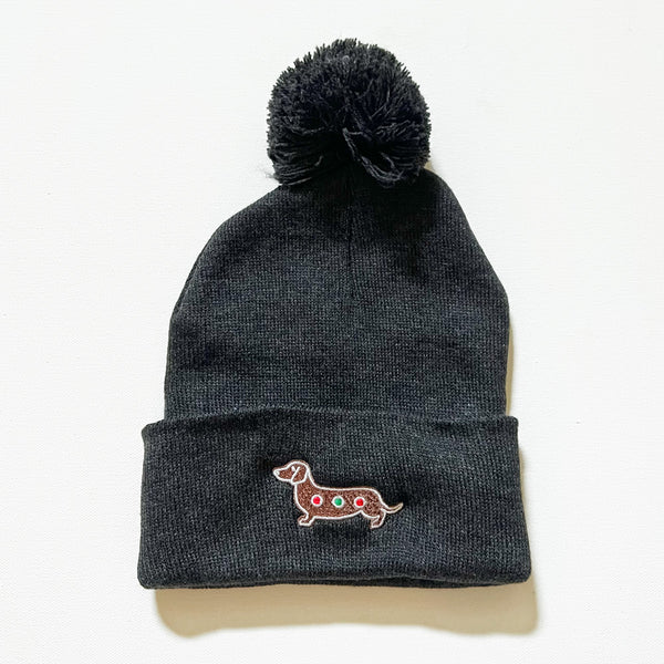 AD Doxie Gingerbread Beanie (Limited Stock)