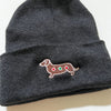 "NEW" AD Doxie Gingerbread Beanie (Limited Stock)