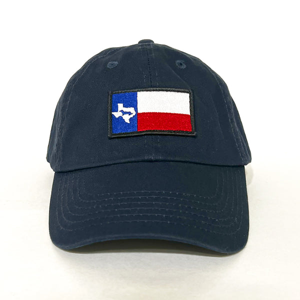 AD Doxie Texas Flag Baseball Cap