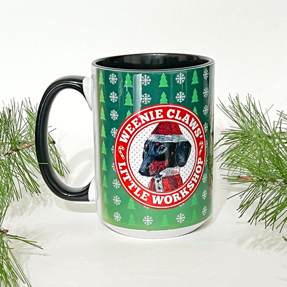 Weenie Claws Workshop Jumbo Mug (Limited Time)
