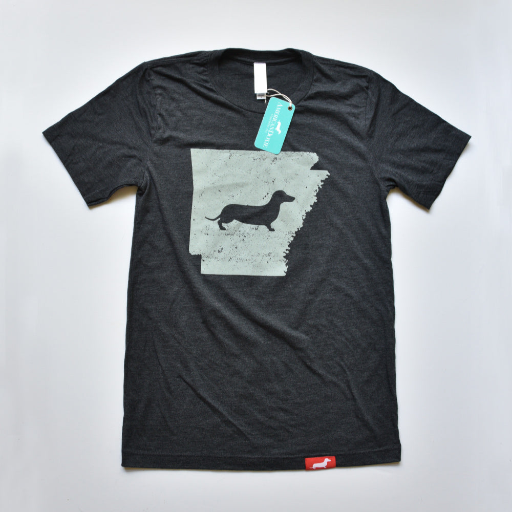 Doxie State Pride Series: Arkansas State Doxie Tee