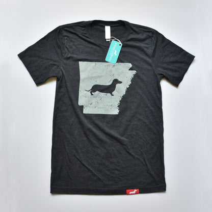 Doxie State Pride Series: Arkansas State Doxie Tee