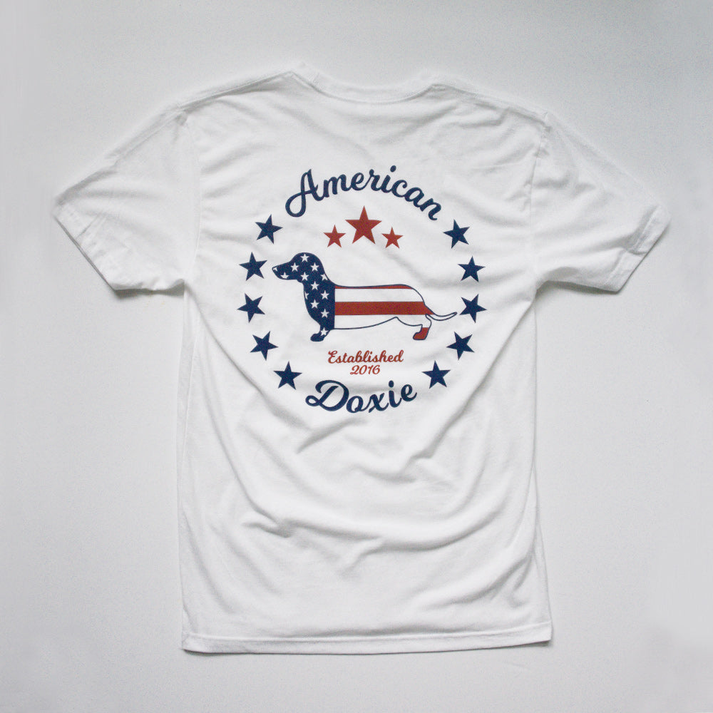 American Doxie Classic Stars Tee Shirt