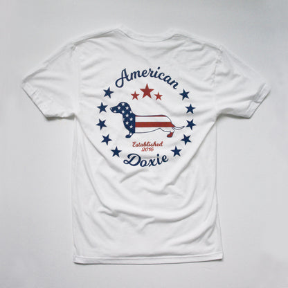 American Doxie Classic Stars Tee Shirt