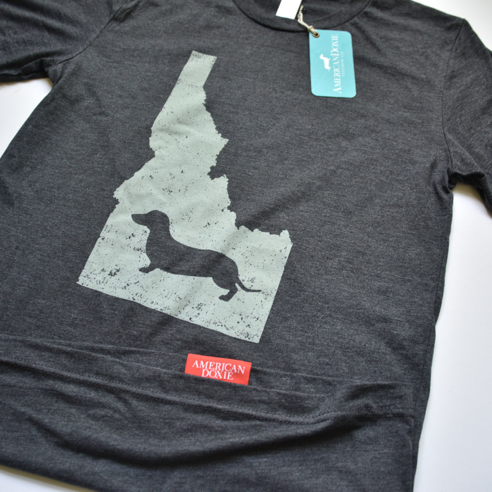 Doxie State Pride Series: Idaho State Doxie Tee