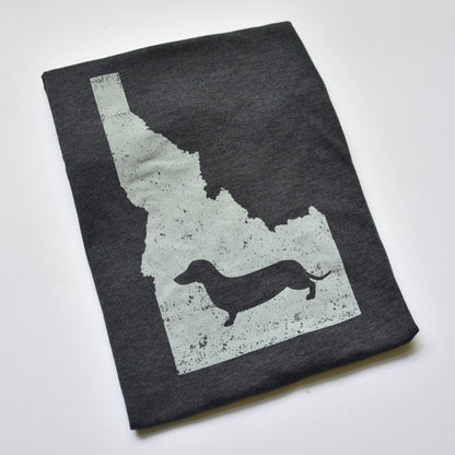 Doxie State Pride Series: Idaho State Doxie Tee