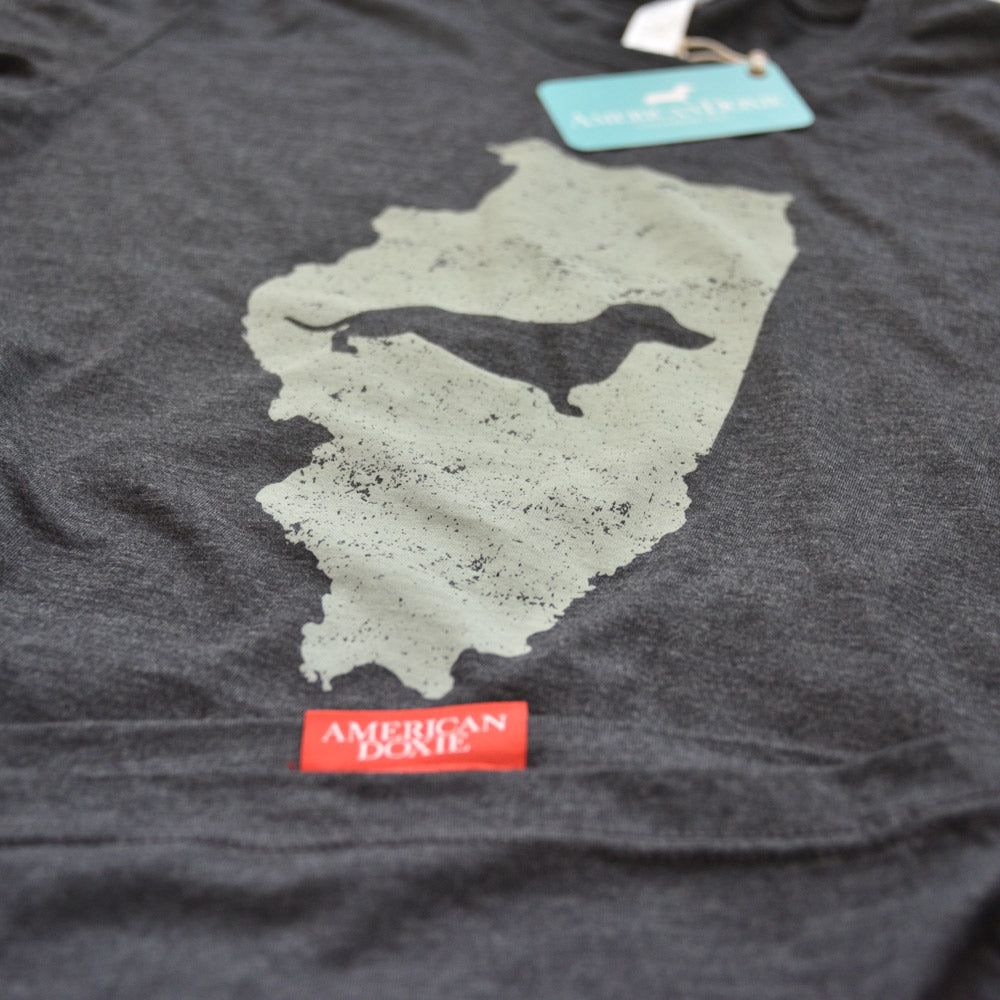 Doxie State Pride Series: Illinois State Doxie Tee