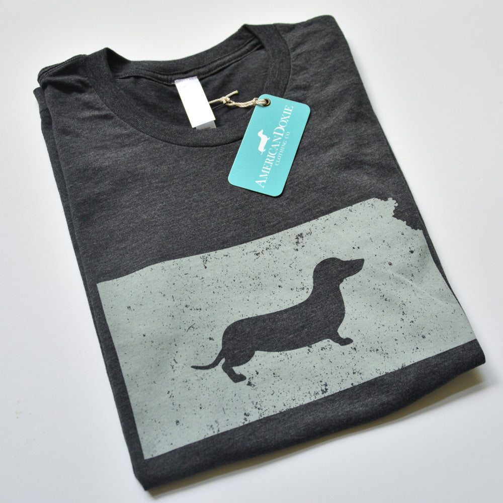 Doxie State Pride Series: Kansas State Doxie Tee