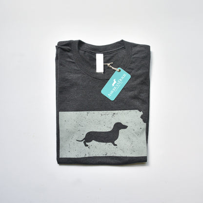Doxie State Pride Series: Kansas State Doxie Tee