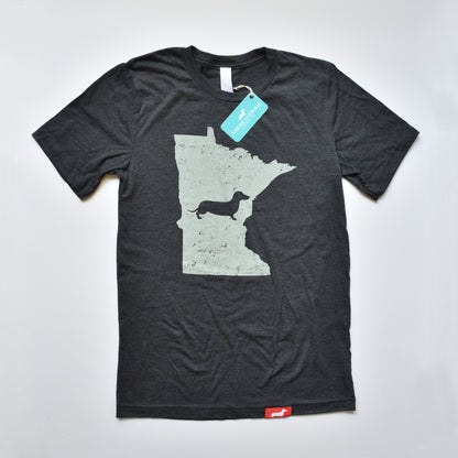 Doxie State Pride Series: Minnesota State Doxie Tee