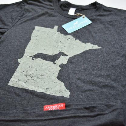 Doxie State Pride Series: Minnesota State Doxie Tee