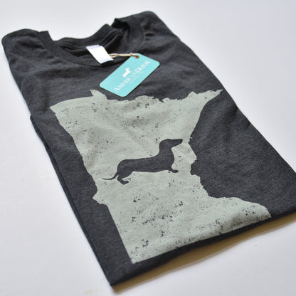 Doxie State Pride Series: Minnesota State Doxie Tee