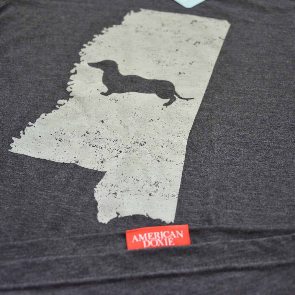 Doxie State Pride Series: Mississippi State Doxie Tee