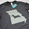 Doxie State Pride Series: Missouri State Doxie Tee
