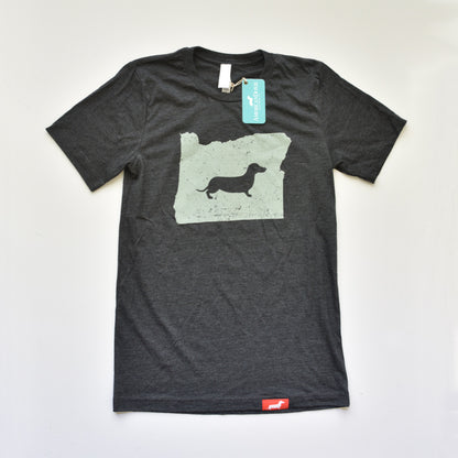 Doxie State Pride Series: Oregon State Doxie Tee