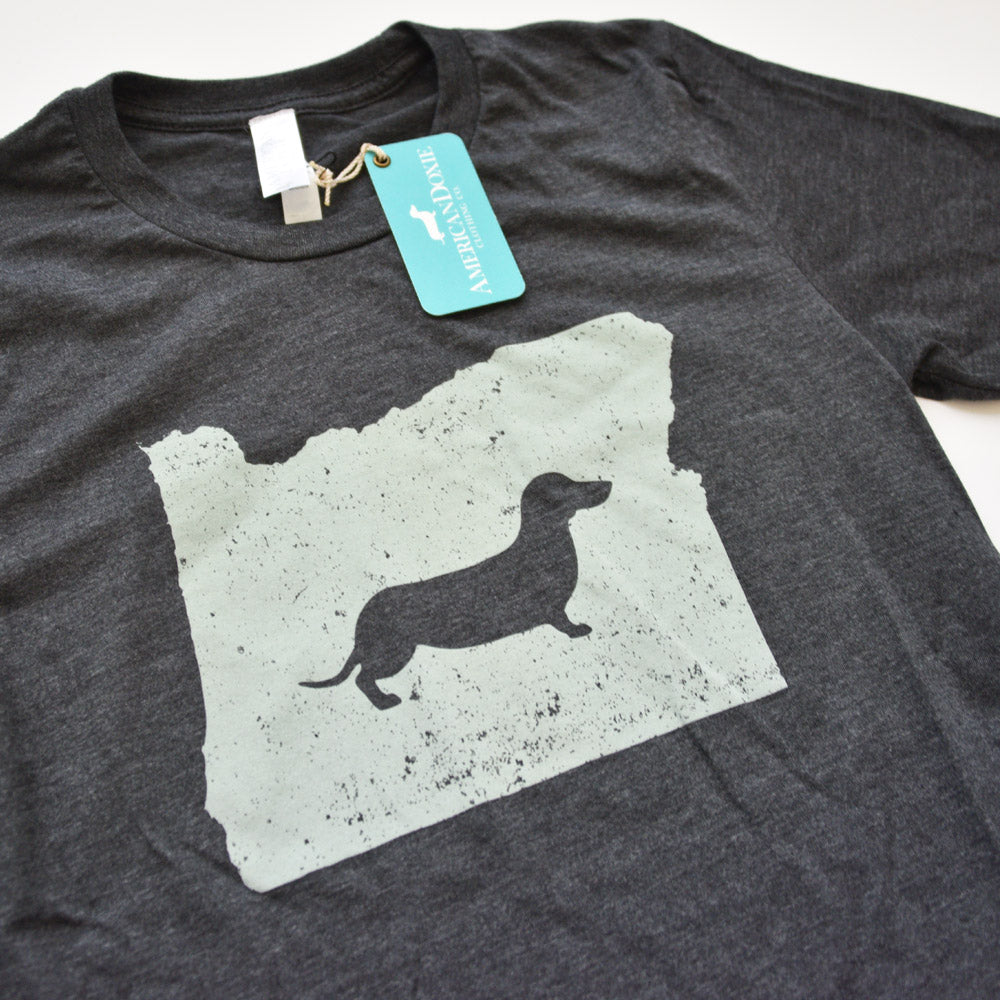Doxie State Pride Series: Oregon State Doxie Tee