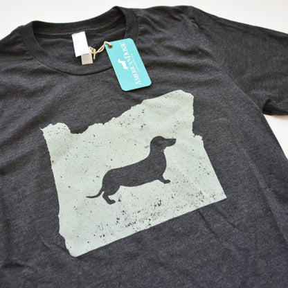 Doxie State Pride Series: Oregon State Doxie Tee