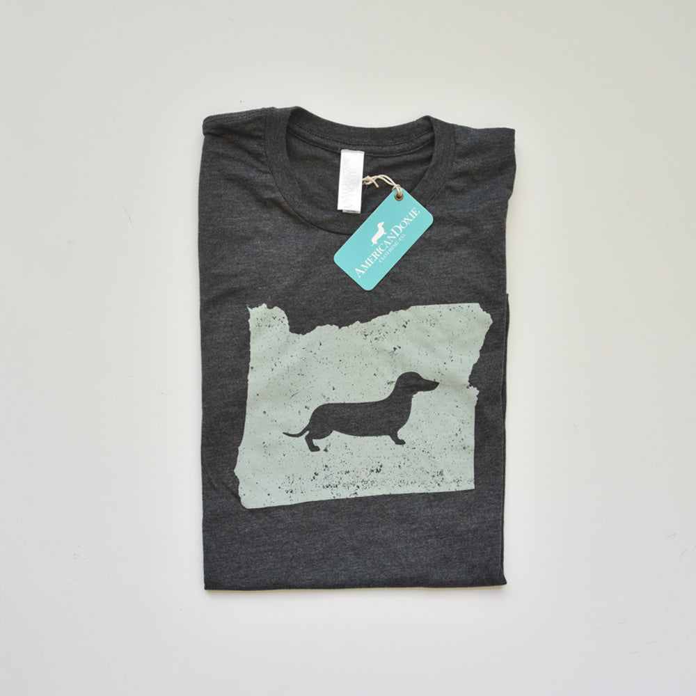 Doxie State Pride Series: Oregon State Doxie Tee