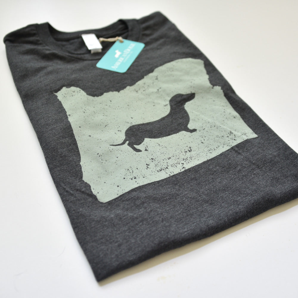 Doxie State Pride Series: Oregon State Doxie Tee