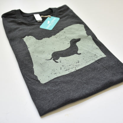 Doxie State Pride Series: Oregon State Doxie Tee