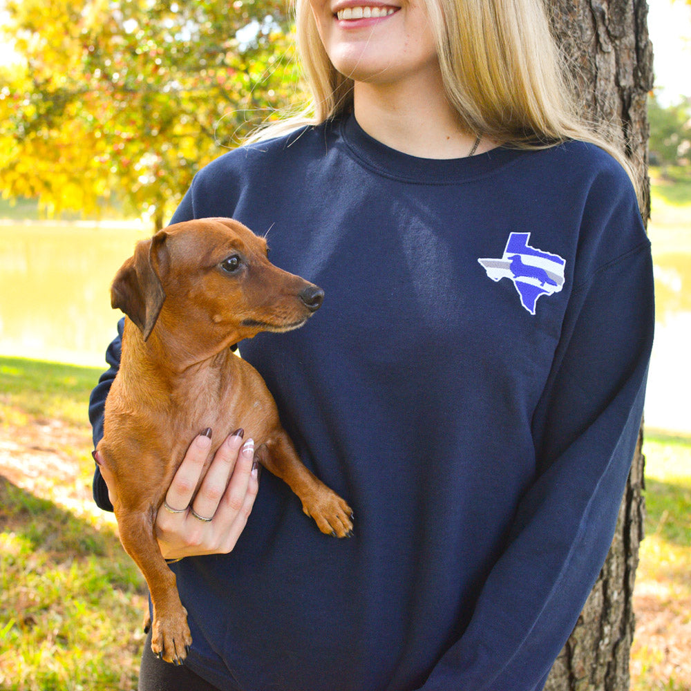 Texas Doxie Dallas D-Town Sweatshirt