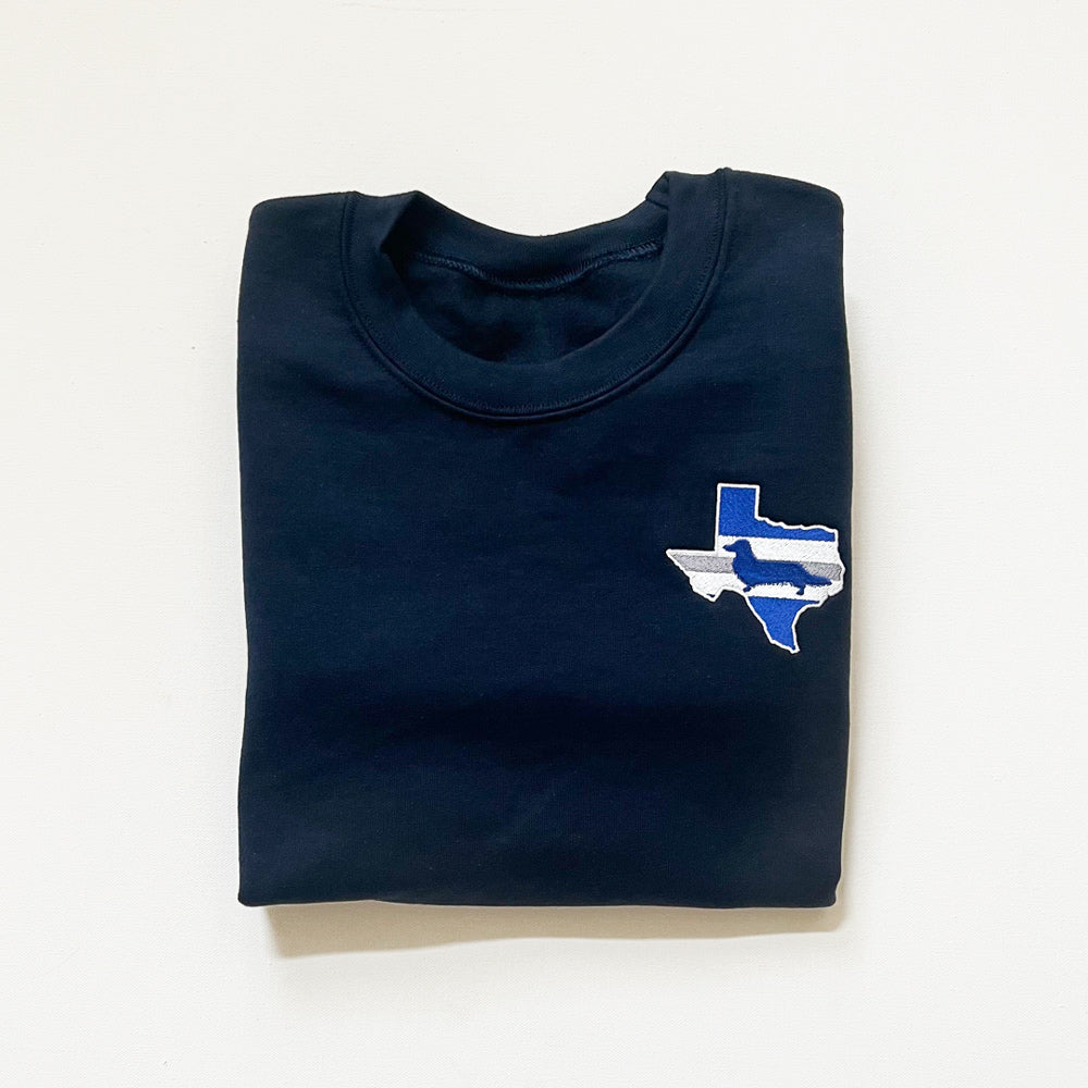 Texas Doxie Dallas D-Town Sweatshirt