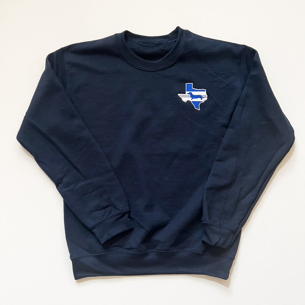Texas Doxie Dallas D-Town Sweatshirt