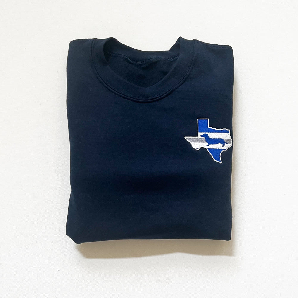 Texas Doxie Dallas D-Town Sweatshirt
