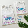 AD Signature Series Back to The 90's Ladies Tank Top