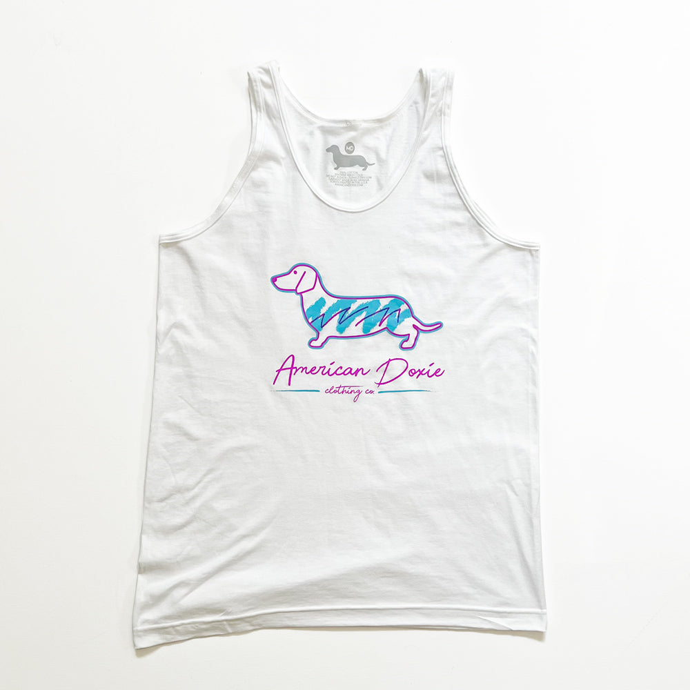 AD Signature Series Back to The 90's Mens Tank Top