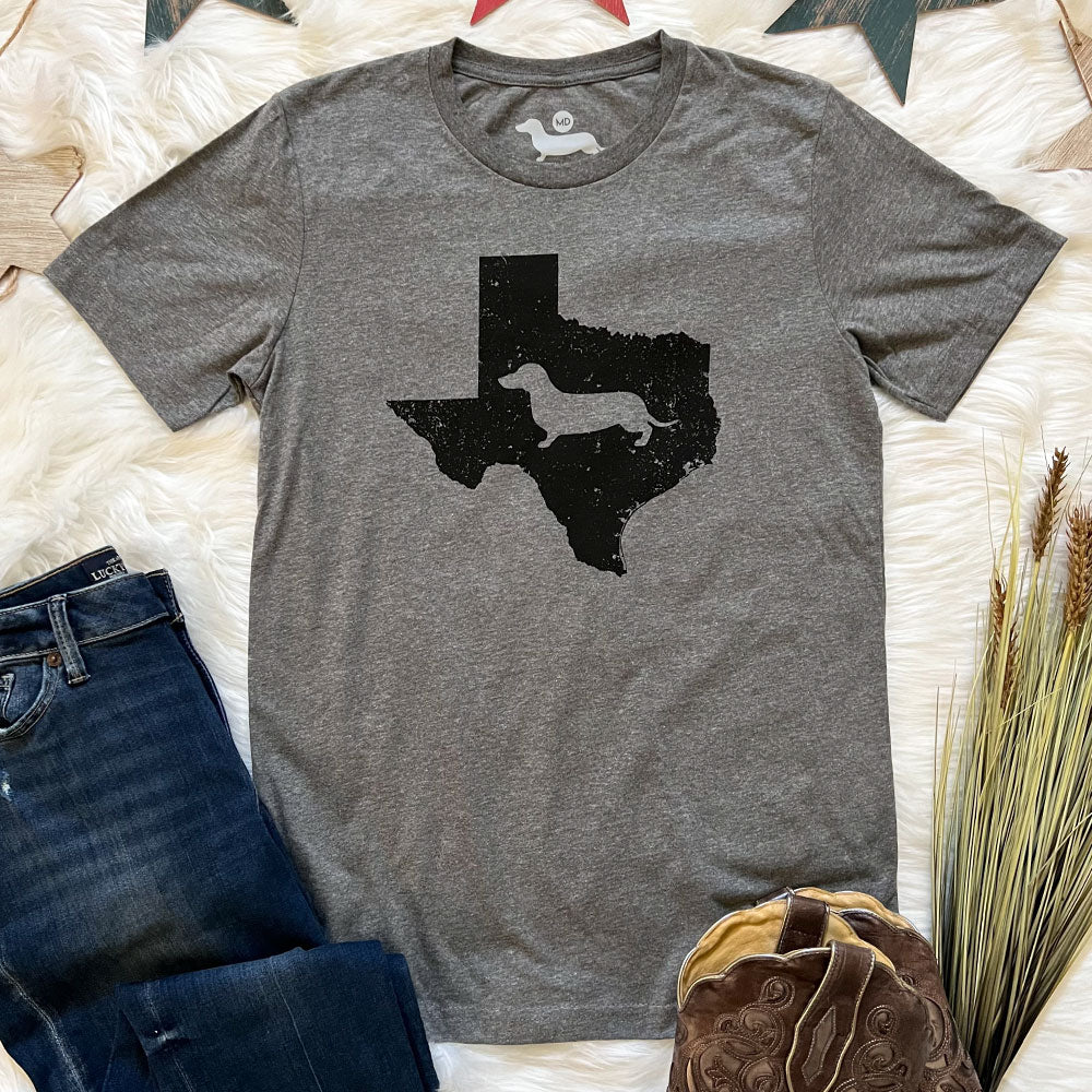 "NEW" AD Texas State Doxie Tee Shirt