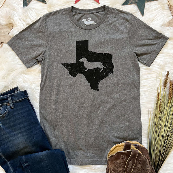 "NEW" AD Texas State Doxie Tee Shirt