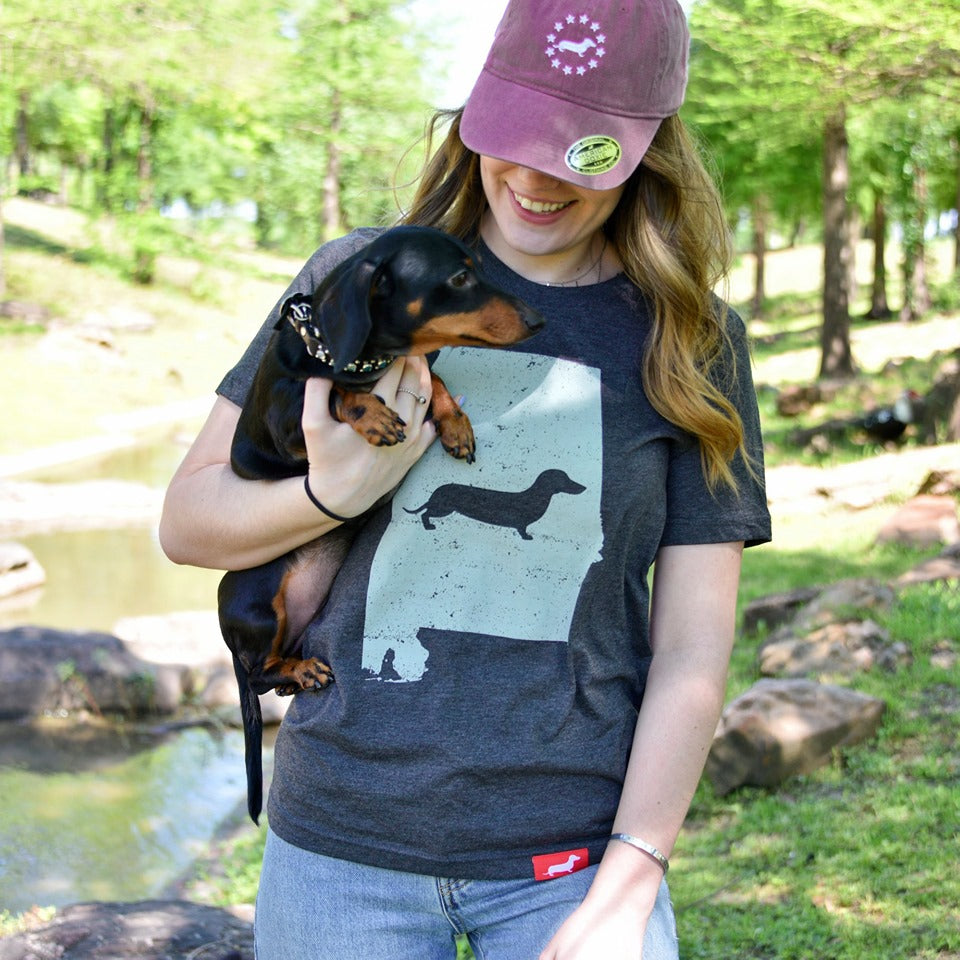 Doxie State Pride Series: Alabama State Doxie Tee