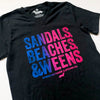 AD Beach Bum Unisex V-Neck Tee Shirt