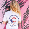 "NEW" American Doxie Classic Stars Tee Shirt