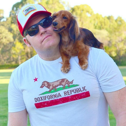 Doxifornia Republic Tee Shirt