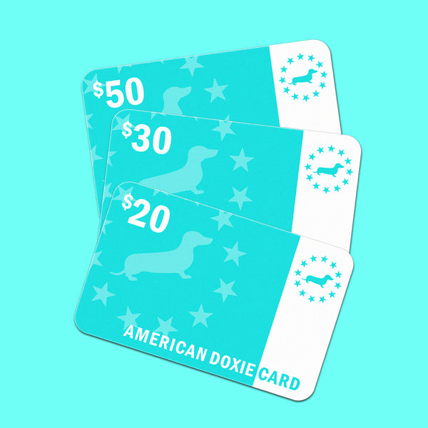 American Doxie Gift Card