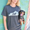 Doxie State Pride Series: Kentucky State Doxie Tee